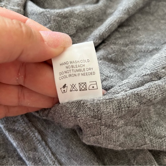 NWT MAJORELLE Lucie Mini Dress in Heather Grey - Picture 6 of 9